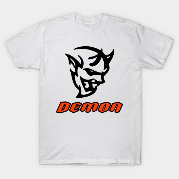 New Dodge SRT Demon T-Shirt by dyazagita